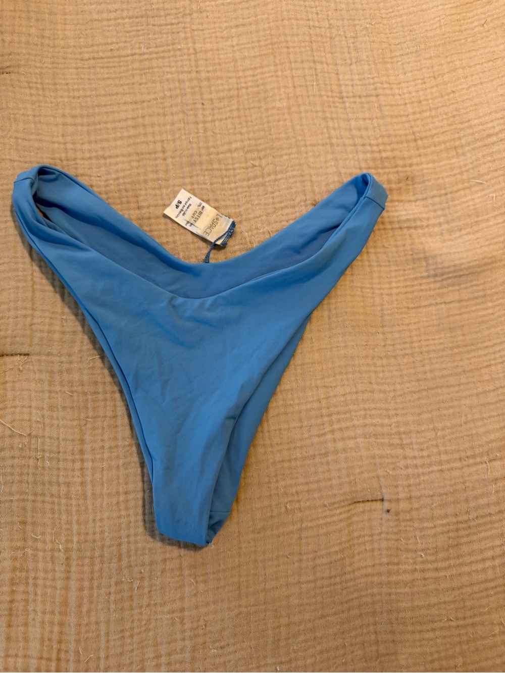 L*space Cerulean High-Cut V Bikini Bottom